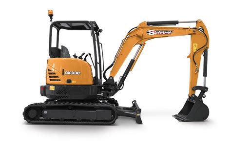 case mini excavator lease|enclosed mini excavator for sale.